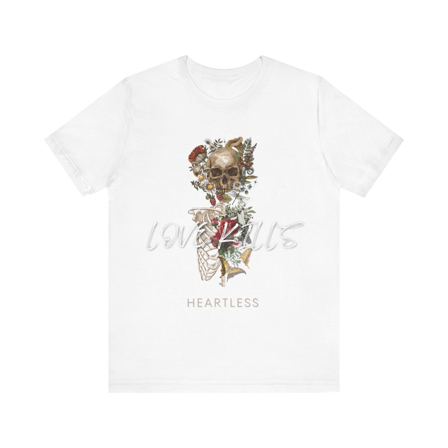 love killz heartless T shirt